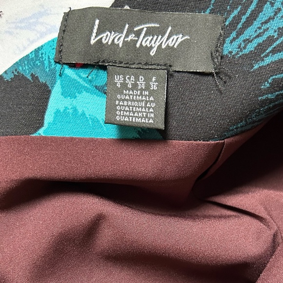 Lord & Taylor floral pencil skirt - Picture 4 of 4